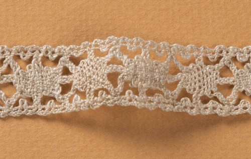 Dentelle ancienne aux fuseaux - aux,