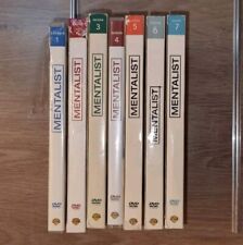 coffret dvd intégrale série tv MENTALIST saison 1 2 3 4 5 6 7 (en français) 