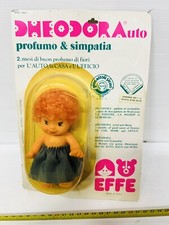 Dheodora Effe Poupée Vintage Début Années ‘80 c. A.15 CM De Hauteur, Neuve