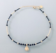 Collier Ras De Cou Nénuphar