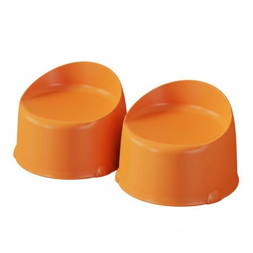 Tabouret bas arrondi conc - arrondi,