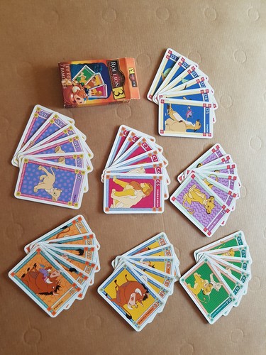 Jeu cartes ancien - ancien, 7
