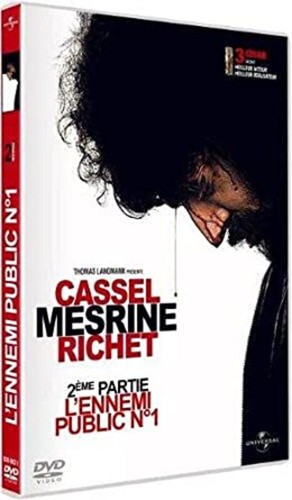 Dvd mesrine 2ème partie - mesrine,
