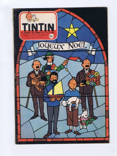 Journal tintin français - tintin,
