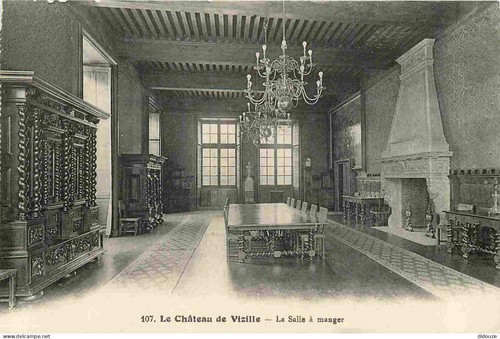 Carte postale vizille - -,