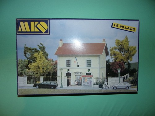 Mkd maquette monter mairie - mkd,
