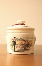 Terrine en faïence de