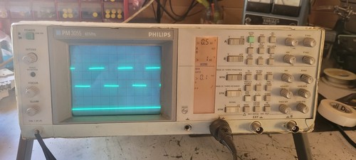 Oscilloscope philips pm3055 - oscilloscope, 2