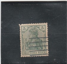 L667 ALLEMAGNE du NORD , timbre N° Y&T 68 de 1902-04 "  " Oblitéré