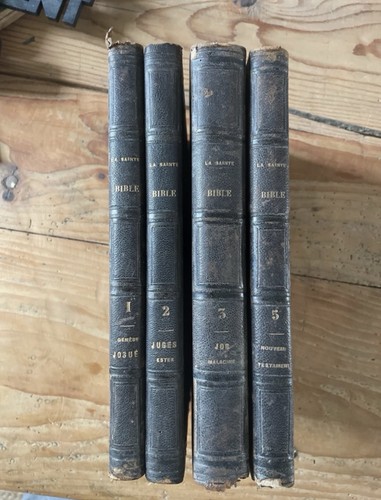 Ancienne sainte bible - ancienne,