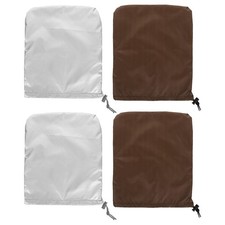  4 pièces rétroviseur couvre