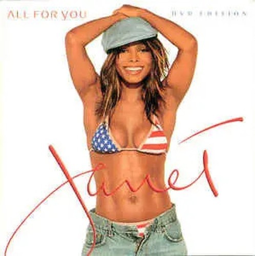 Dvd janet jackson all - jackson,