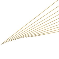 Tige ronde laiton - ronde, 1mm