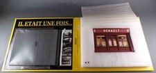 Norev Ambiances Renault Tome 1 Diorama Garage Agence Renault Série Limitée 1/43 