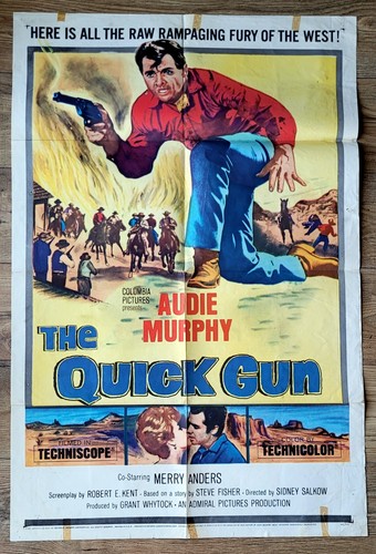 Original one sheet western - us,
