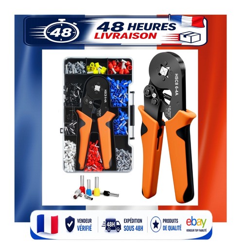 Pince sertir 10mm - pince, 0.25-10mm²