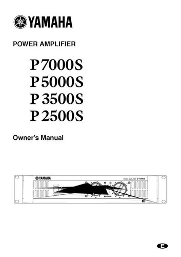 Yamaha 7000 amplifier - yamaha,