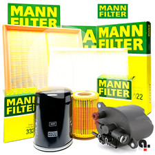 Kit filtre mann pour bmw - pour,