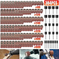384 Pieces Sanding Drum Kit