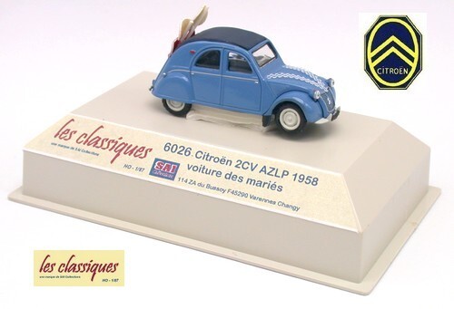 Citroen 2cv azlp 1958 bleu - citroen,