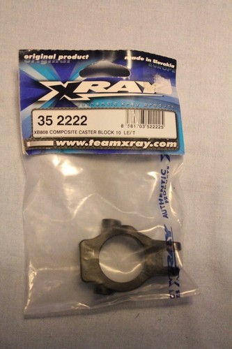 Xray xb808 composite - xb808, caster