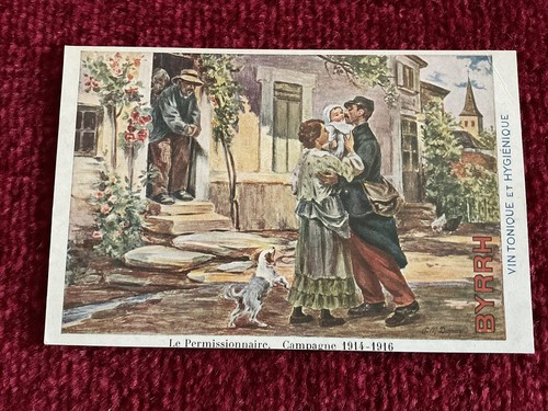 Byrrh carte postale - byrrh, :