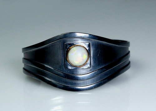 585 925 argent oxydé - /,
