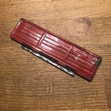 Tampon de benne d’origine pour camion Renault 5T CIJ jouet en tôle ancien