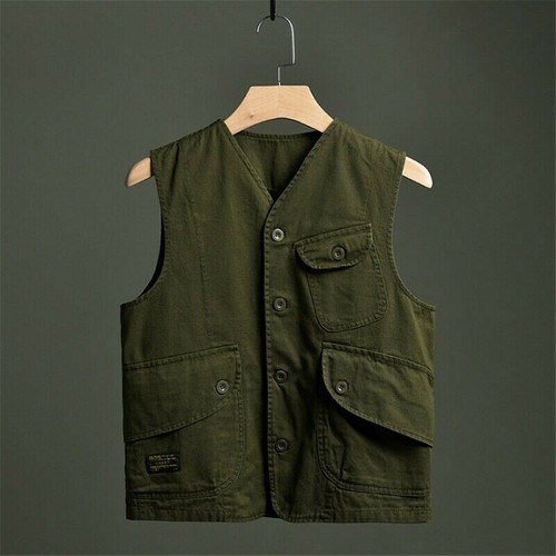 Gilet pour homme cargo - pour, sans