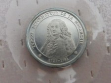 SUPERBE MINI- MÉDAILLE ARGENT