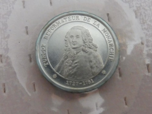 Superbe mini médaille argent - mÉdaille,