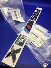 LOGO ORIGINAL BMW X6 Coffre X6