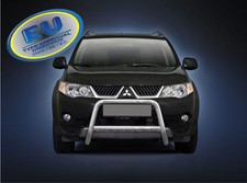 Pare Buffle Protection Avant Pour Mitsubishi Outlander 2007-2009 A-Typ