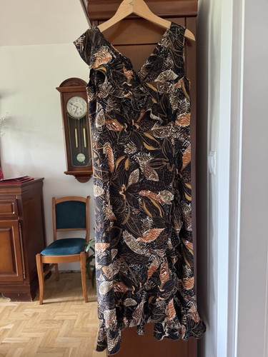 Robe danex volants - 38, à