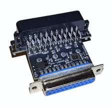 Adaptateur CDTV Real DB23 to SCART Video RGB Amiga 500 600 1200 2000 3000