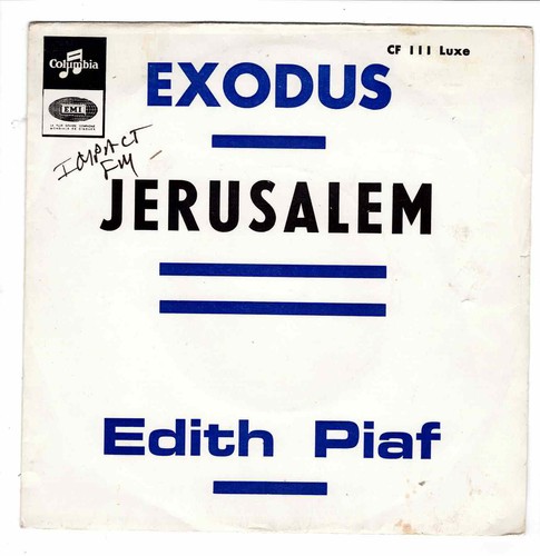 Edith piaf exodus 7 - ,