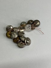 Lot de 14 bouton d’uniforme