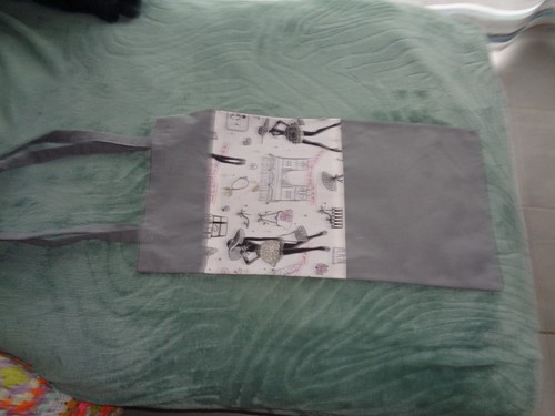Sac pain tissu - à,