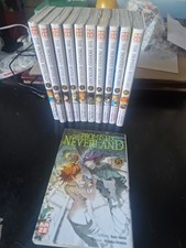 lot de 11 Manga The Promised