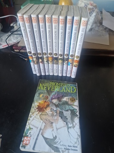 Lot manga the promised - de, 11