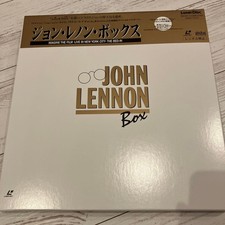 Coffret disque laser John
