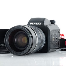 Objectif Pentax 645NII + SMC FA 80-160mm f/4.5 NII du Japon [Presque comme neuf]