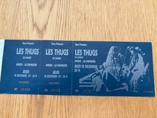 billet ticket place de concert