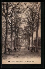 CPA Couhé-Vérac, Le Champ de