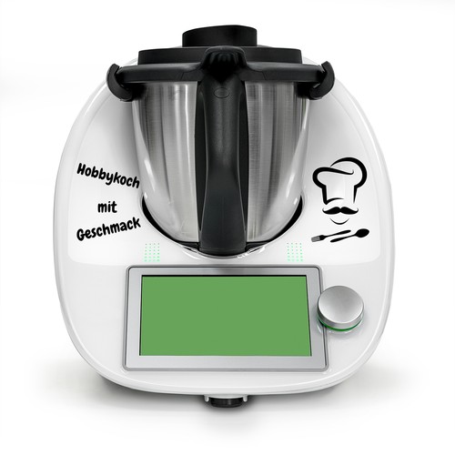 Autocollant décoratif robot