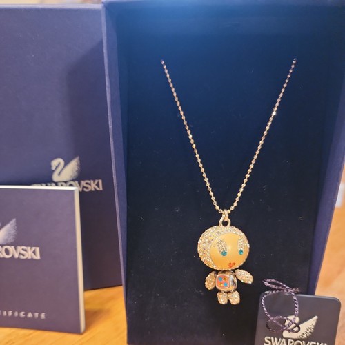 Erika swarowski pendant - swarowski, rare