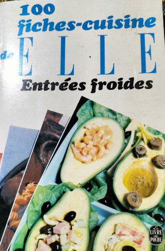 100 fiches cuisine elle - "100, elle"