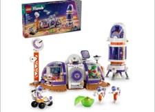 LEGO 42605 La station spatiale martienne et la fusée, Space Lego Star Wars Noel