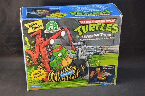 Tortues ninja tube fête - tortues,