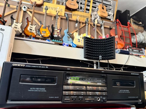 Onkyo rw313 double - double, stéréo